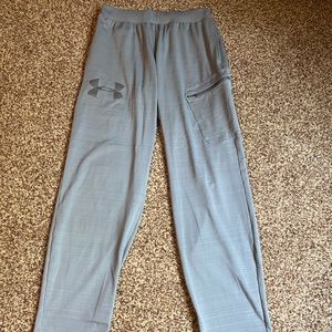 Grey NFL combine sweat pants